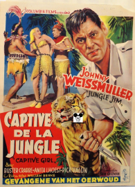 JUNGLE JIM : CAPTIVE GIRL / JUNGLE JIM : CAPTIVE DE LA JUNGLE