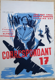 FOREIGN CORRESPONDENT / CORRESPONDANT 17