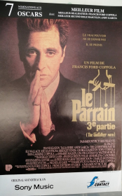 GODFATHER PART 3 / PARRAIN (le) 3eme partie