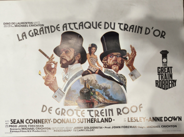 THE GREAT TRAIN ROBBERY - LA GRANDE ATTAQUE DU TRAIN D'OR