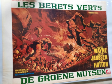 GREEN BERETS (the) / BERETS VERTS (les)