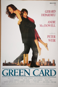 GREEN CARD / GREEN CARD