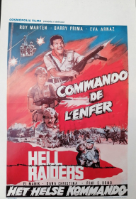 HELL RAIDERS / COMMANDO DE L'ENFER