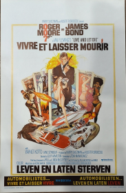 LIVE AND LET DIE  - VIVRE ET LAISSER MOURIR