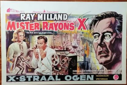 X - THE MAN WITH THE X-RAY EYES / MISTER RAYONS X - L'HORRIBLE CAS DU DOCTEUR X