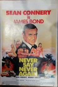 NEVER SAY NEVER AGAIN - JAMAIS PLUS JAMAIS