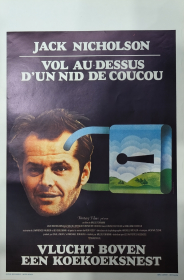 ONE FLEW OVER THE CUCKOO'S NEST / VOL AU DESSUS D'UN NID DE COUCOU