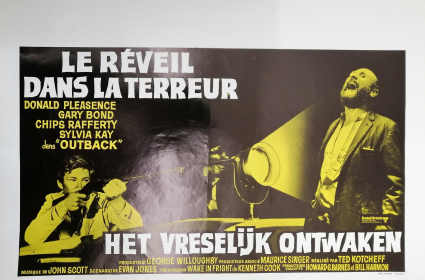 OUTBACK  - WAKE IN FRIGHT / REVEIL DANS LA TERREUR