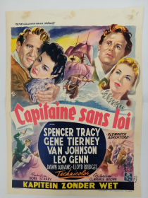 PLYMOUTH ADVENTURE / CAPITAINE SANS LOI