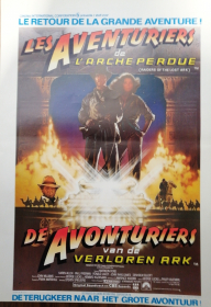 RAIDERS OF THE LOST ARK / AVENTURIERS DE L'ARCHE PERDUE