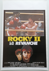 ROCKY II / ROCKY 2 LA REVANCHE