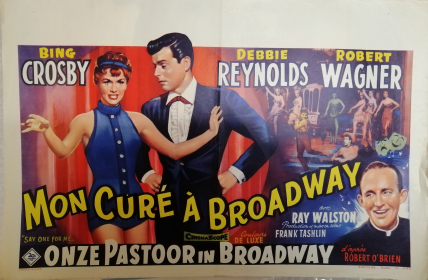 SAY ONE FOR ME / MON CURE A BROADWAY
