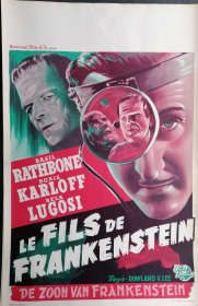 SON OF FRANKENSTEIN - LE FILS DE FRANKENSTEIN