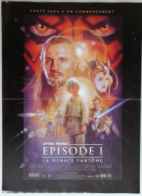 STAR WARS 1 : THE PHANTOM MENACE / LA GUERRE DES ETOILES 1 : LA MENACE FANTOME