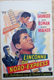 STRANGERS ON A TRAIN - L'INCONNU DU NORD EXPRESS
