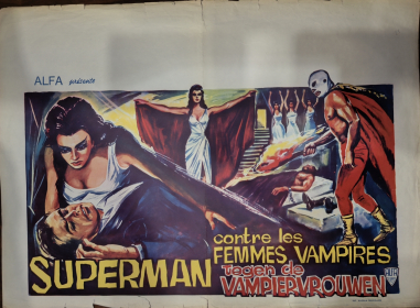 SUPER ARGO VS VAMPIRE WOMEN - SANTO VS LAS MUJERES VAMPIRO / SUPERMAN CONTRE LES FEMMES VAMPIRES