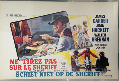 SUPPORT YOUR LOCAL SHERIFF / NE TIREZ PAS SUR LE SHERIFF