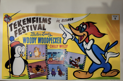 WOODY WOODPECKER & CHILLY WILLY