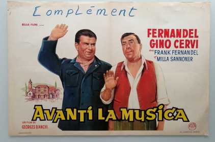 IL CAMBIO DELLA GUARDIA - AVANTI LA MUSICA