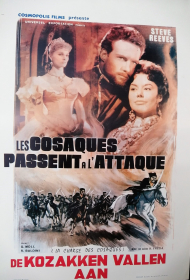 COSAQUES PASSENT A L'ATTAQUE