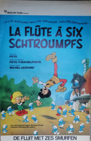 LA FLUTE A SIX SCHTROUMPFS