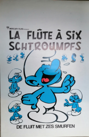 LA FLUTE A SIX SCHTROUMPFS