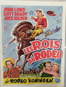 BRONCO BUSTER - LES ROIS DU RODEO