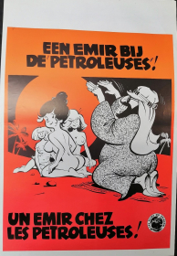 UN EMIR CHEZ LES PETROLEUSES
