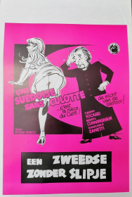 UNE SUEDOISE SANS CULOTTE
