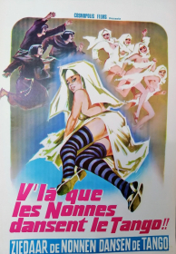V'LA QUE LES NONNES DANSENT LE TANGO