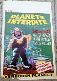 FORBIDDEN PLANET - PLANETE INTERDITE