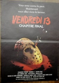 FRIDAY THE 13th (final chapter) - VENDREDI 13 (chapitre final)