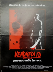 FRIDAY THE 13th PART 5 - VENDREDI 13 PART 5