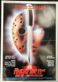 FRIDAY THE 13th PART 7 - THE NEW BLOOD - VENDREDI 13 PART 7 - UN NOUVEAU DEFI