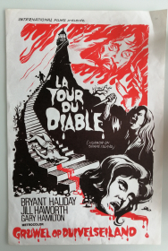 HORROR ON SNAPE ISLAND - TOWER OF EVIL - LA TOUR DU DIABLE