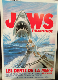 JAWS 4 : THE REVENGE - JAWS 4 LA REVANCHE