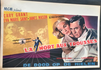 NORTH BY NORTHWEST - LA MORT AUX TROUSSES