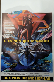 THE SPY WHO LOVED ME - L'ESPION QUI M'AIMAIT