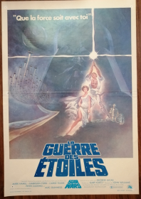 STAR WARS 4 : (1977) - LA GUERRE DES ETOILES