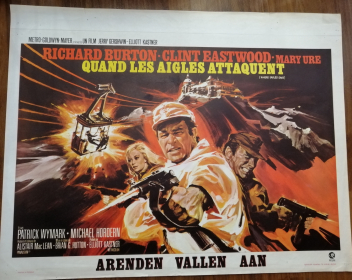 WHERE EAGLES DARE - QUAND LES AIGLES ATTAQUENT