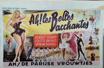 AH LES BELLES BACCHANTES