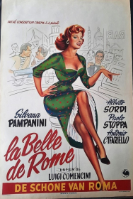 LA BELLA DI ROMA - LA BELLE DE ROME