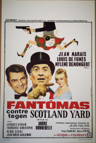 FANTOMAS CONTRE SCOTLAND YARD