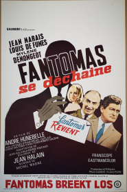 FANTOMAS SE DECHAINE