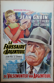 LE JARDINIER D'ARGENTEUIL - LE FAUSSAIRE D'ARGENTEUIL