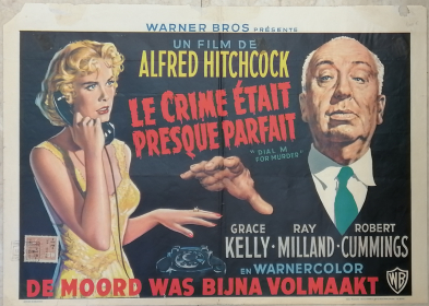 DIAL M FOR MURDER - LE CRIME ETAIT PRESQUE PARFAIT