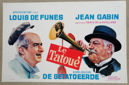 LE TATOUE