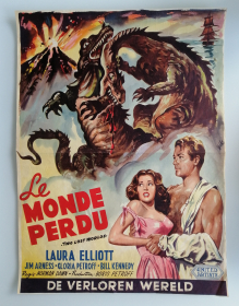 LOST WORLD / MONDE PERDU
