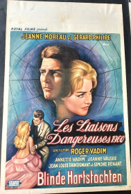 LES LIAISONS DANGEREUSES 1960