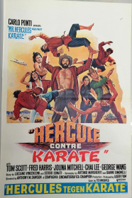 MR HECULES AGAINST KARATE  - HERCULE CONTRE KARATE